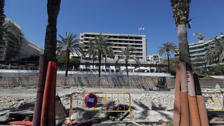 El Ayuntamiento de Palma insiste en construir un aparcamiento subterráneo en el Paseo Marítimo