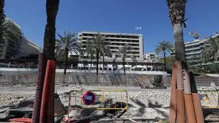 El Ayuntamiento de Palma insiste en construir un aparcamiento subterráneo en el Paseo Marítimo