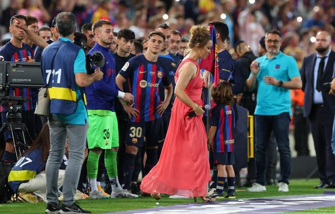 Las imágenes de la despedida de Jordi Alba, Busquets... ¡y el Camp Nou!