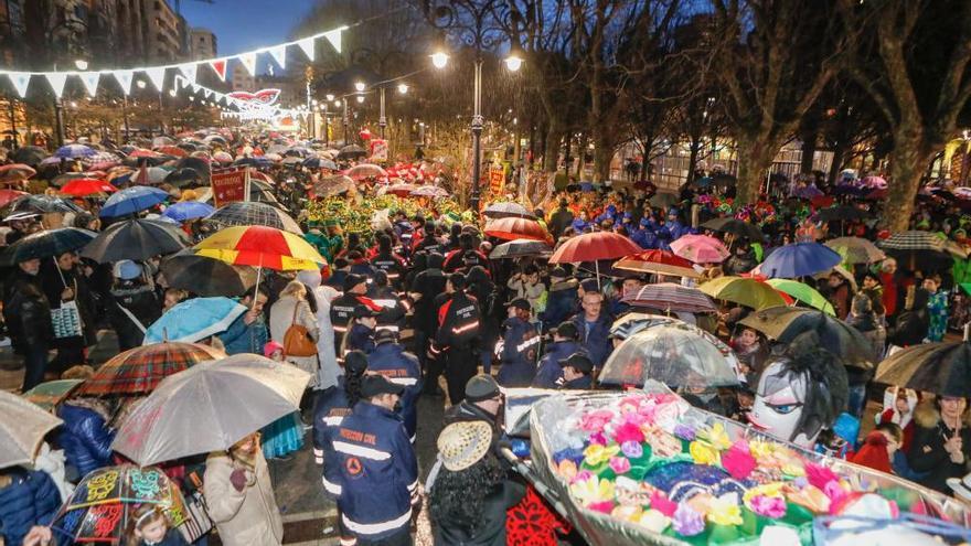 Carnaval de Gijón 2018: entierro de la sardina