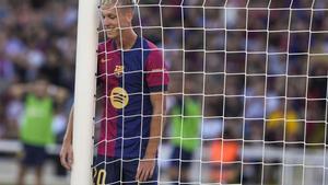 Dani Olmo es jugador del Fútbol Club Barcelona.