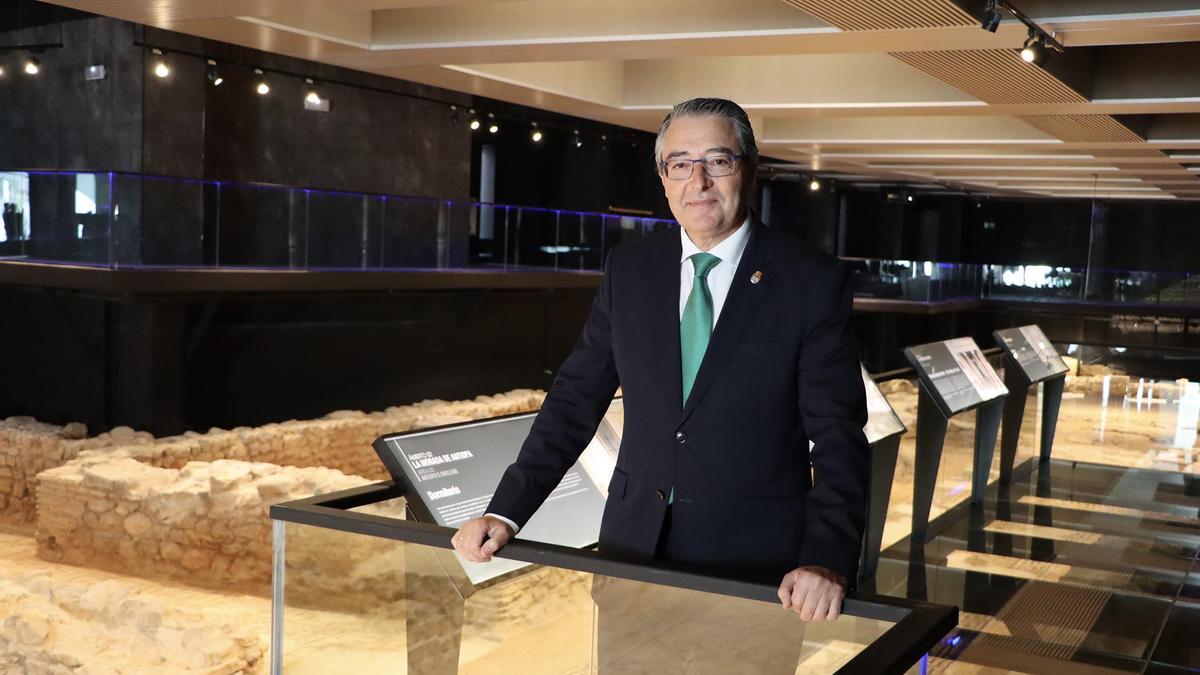 Francisco Salado, alcalde del Rincón de la Victoria.