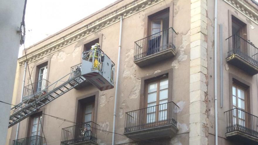 S&#039;ha produït al carrer Sant Esteve