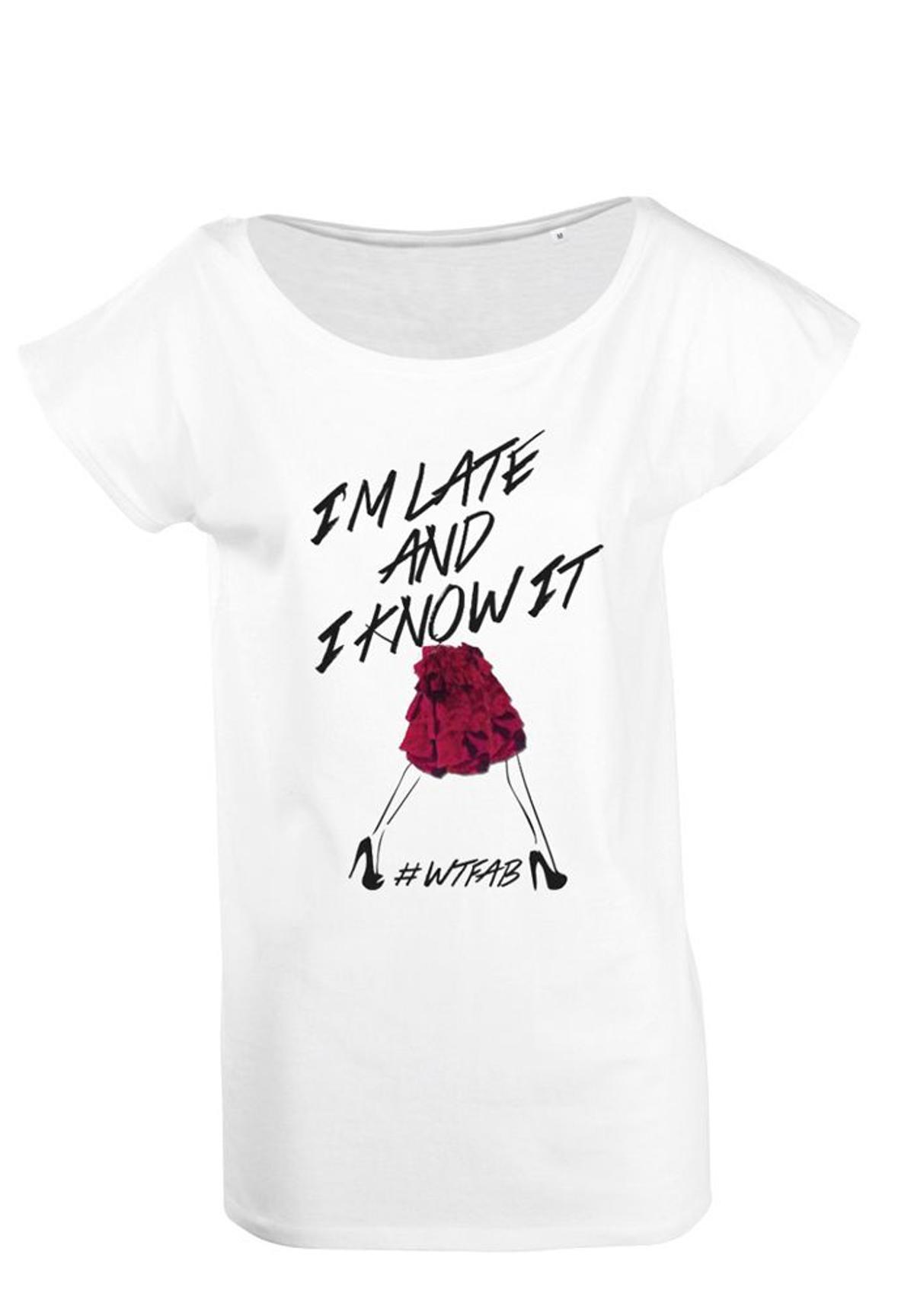 Camiseta estampada, Classy and Fab London