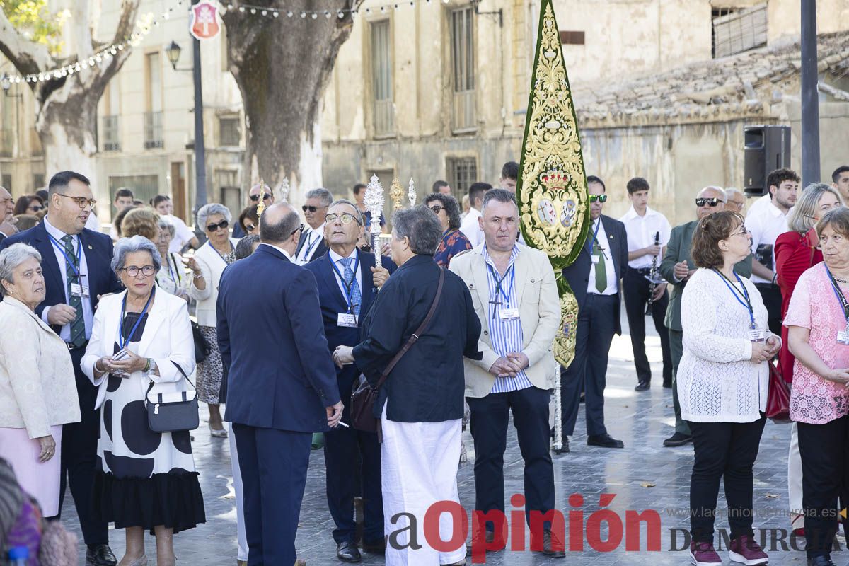 Así se ha vivido en Caravaca la XXXIX Peregrinación Nacional de Hermandades y Cofradías de la Vera Cruz