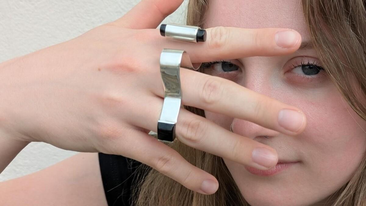 Una de las piezas de la muestra Despunte 2026