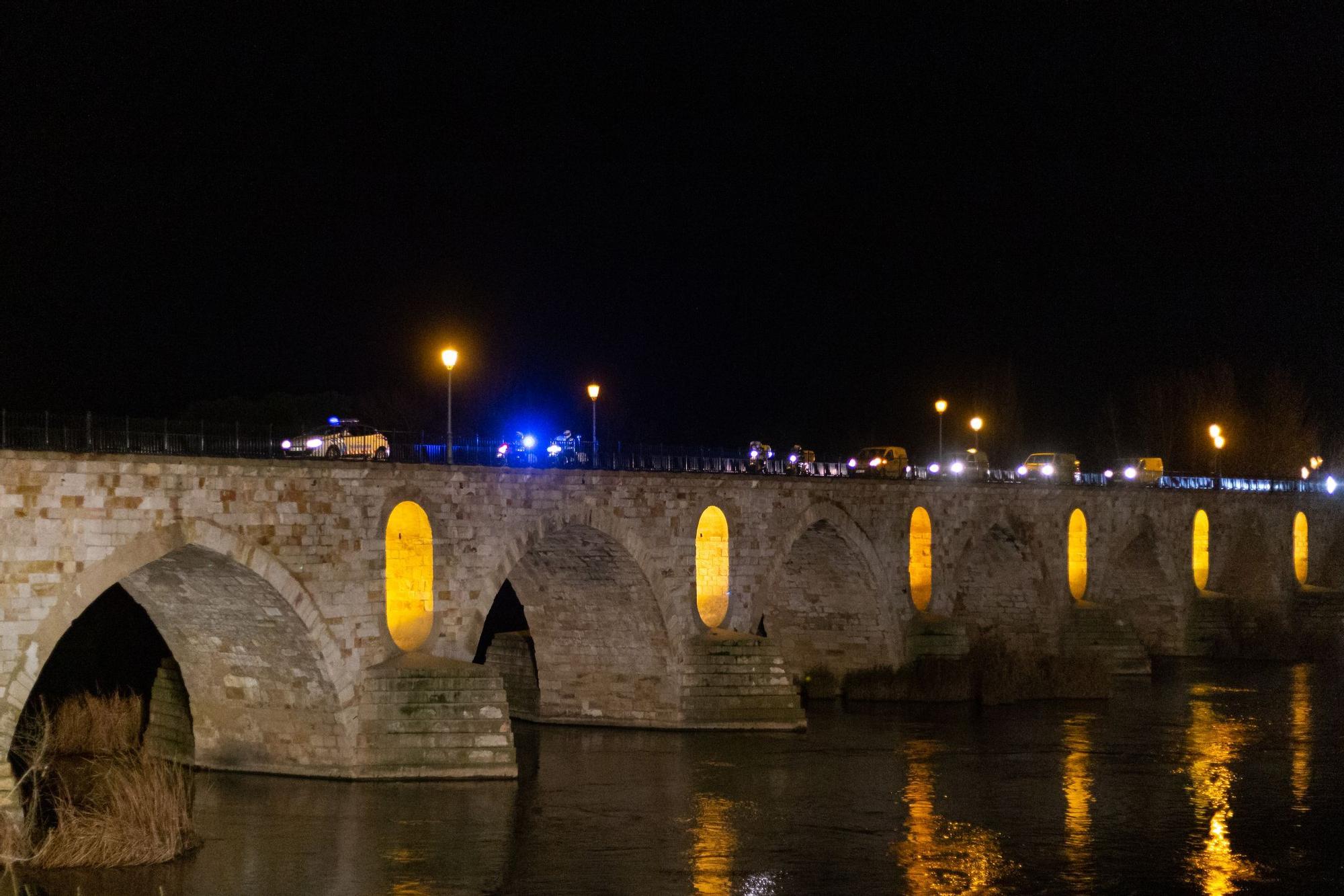 GALERÍA | Así fue la llegada anticovid de los Reyes Magos a Zamora, sin cabalgata y sin niños, pero con la misma ilusión