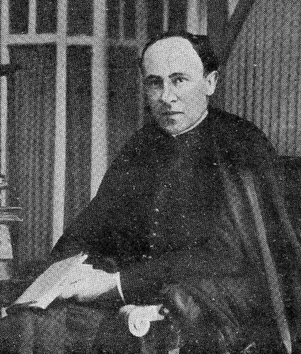 Francisco Javier Vales Failde en 1910.