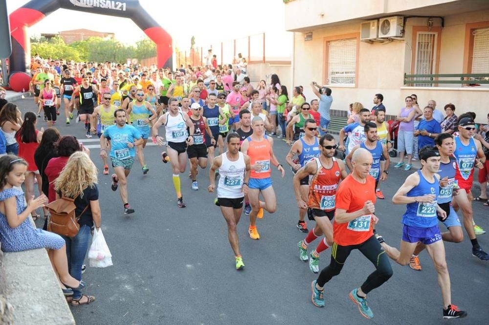 Carrera en los Los Ramos