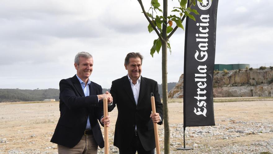 Estrella Galicia da el paso a la internacionalización con la construcción de una de las mayores fábricas de cerveza de Europa