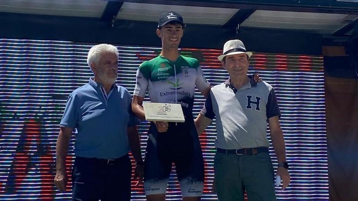 Adrian Benito, ganador de la Vuelta a Zamora 2025.