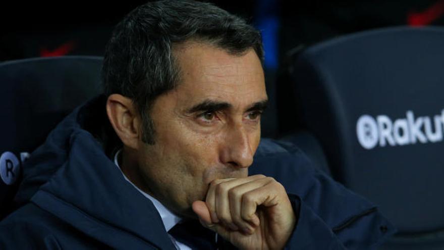 Valverde tuvo que rectificar en la segunda parte.