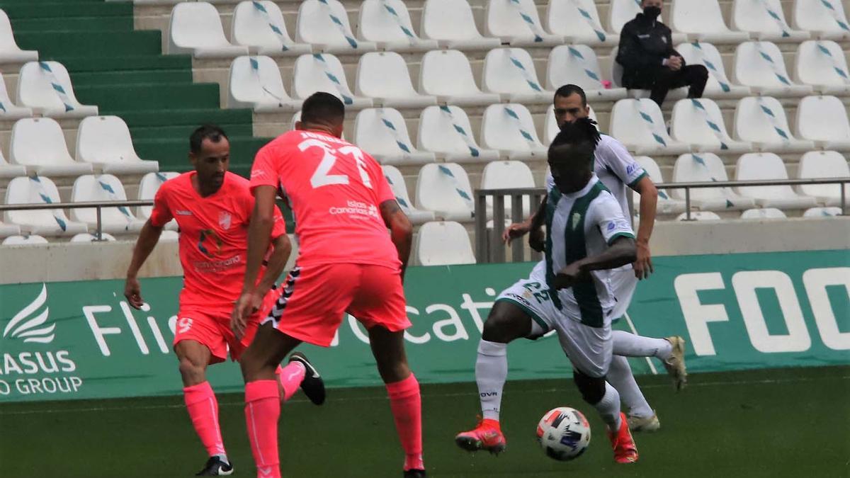 Las imágenes del Córdoba CF-UD Tamaraceite