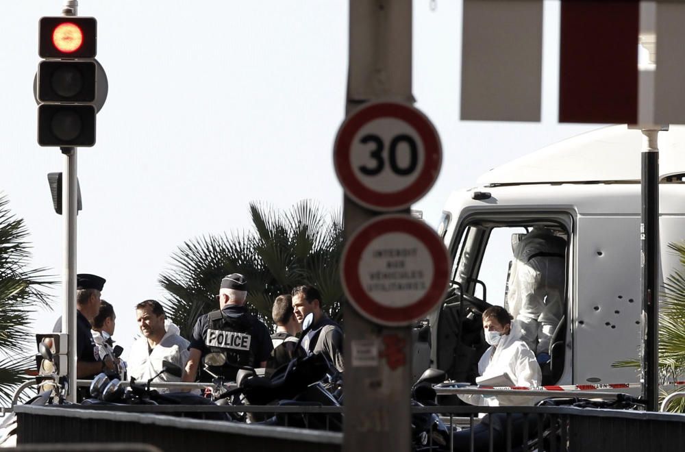 Atentado terrorista en Niza