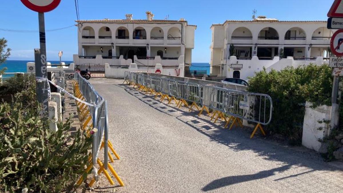 Imagen del puente del Esparrall, en Vilanova i la Geltrú