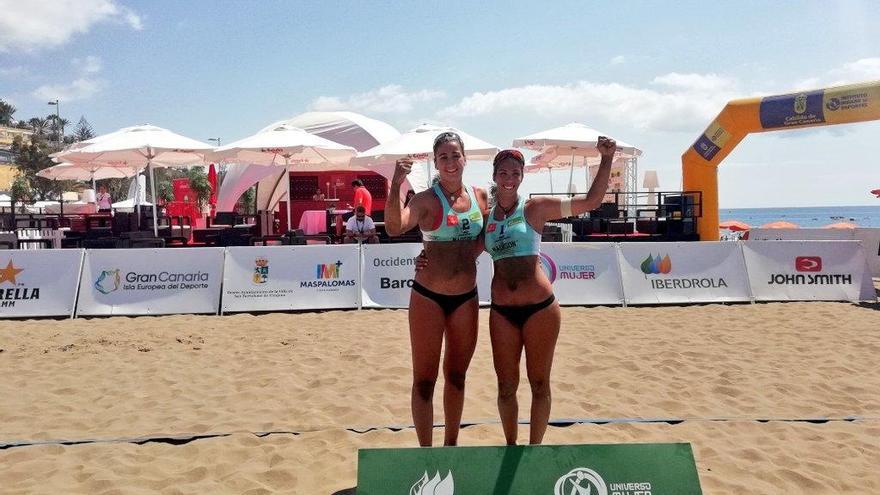 Paula Soria, Campeona de España de la Copa Voley Playa