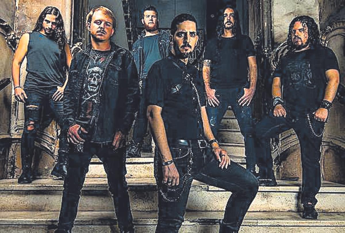 Los cartageneros Ángel Negro, que actúan en el Rock Imperium Festival