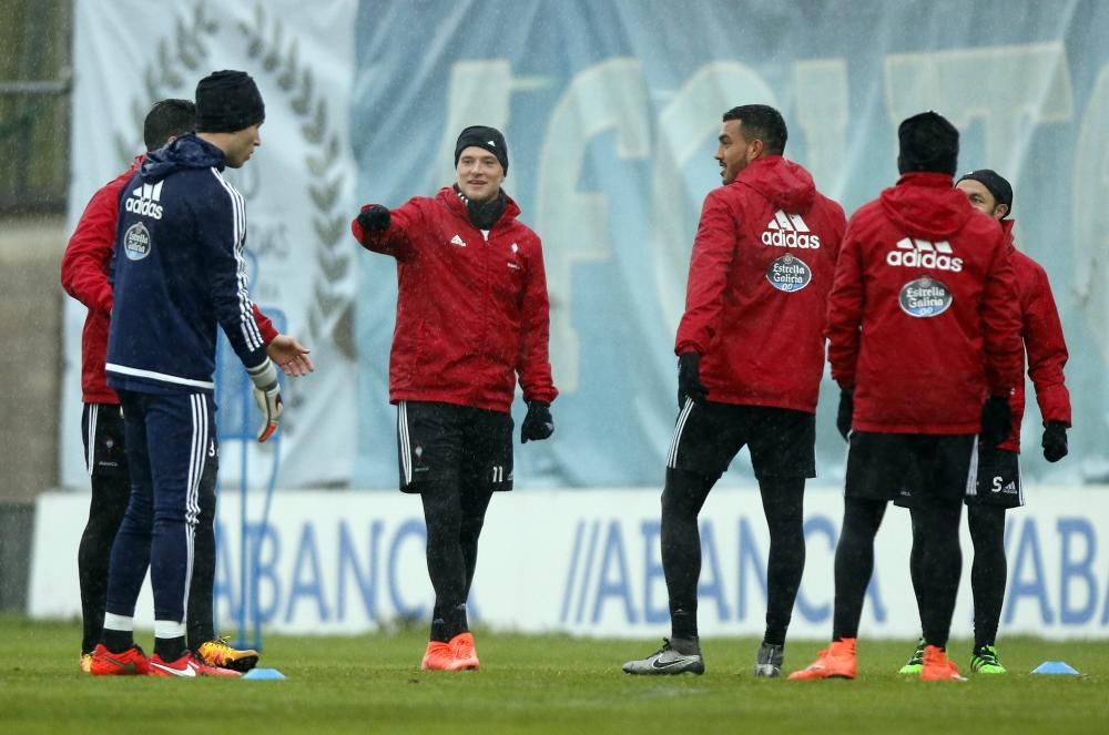 Últimos preparativos antes de la visita a Getafe