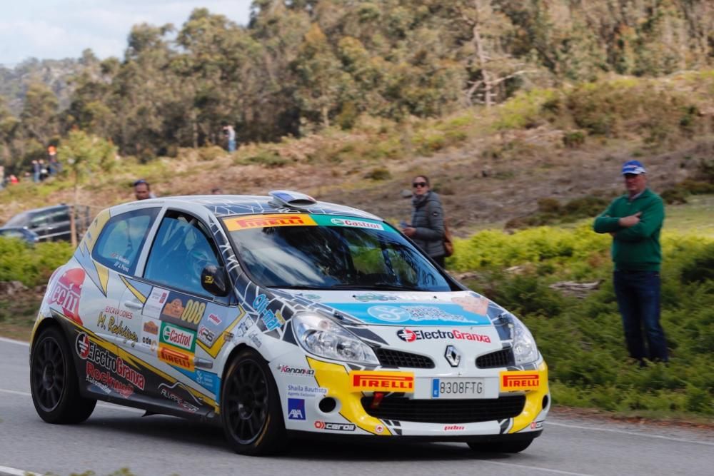 Segundo día de competición de la 52ª edición del Rallye Rías Baixas