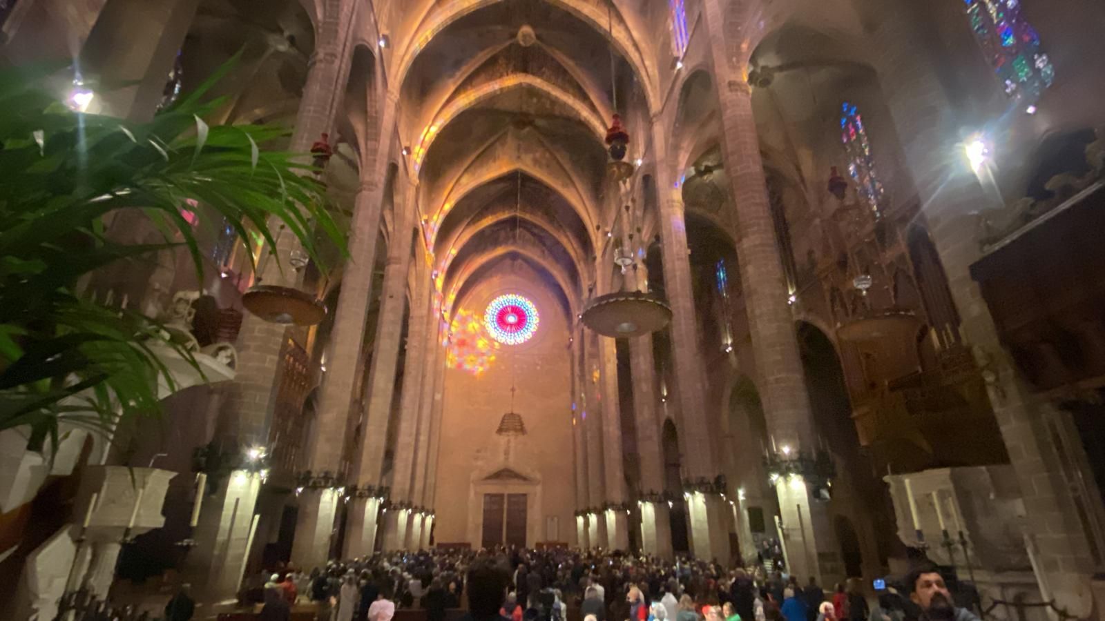 La 'Festa de la llum', en imágenes