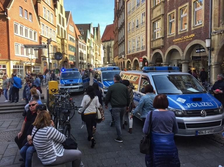 Varios muertos en un atropello múltiple en Münster