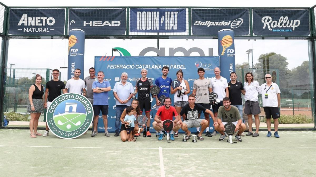 Sanmartí-Sans i Guinart-Pujals, parelles campiones del super Gran Slam del golf Costa Daurada Tarragona Sports Center