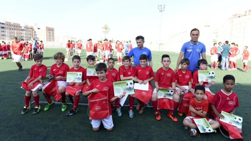 Clausura de la Escuela de Fútbol Ronda Sur