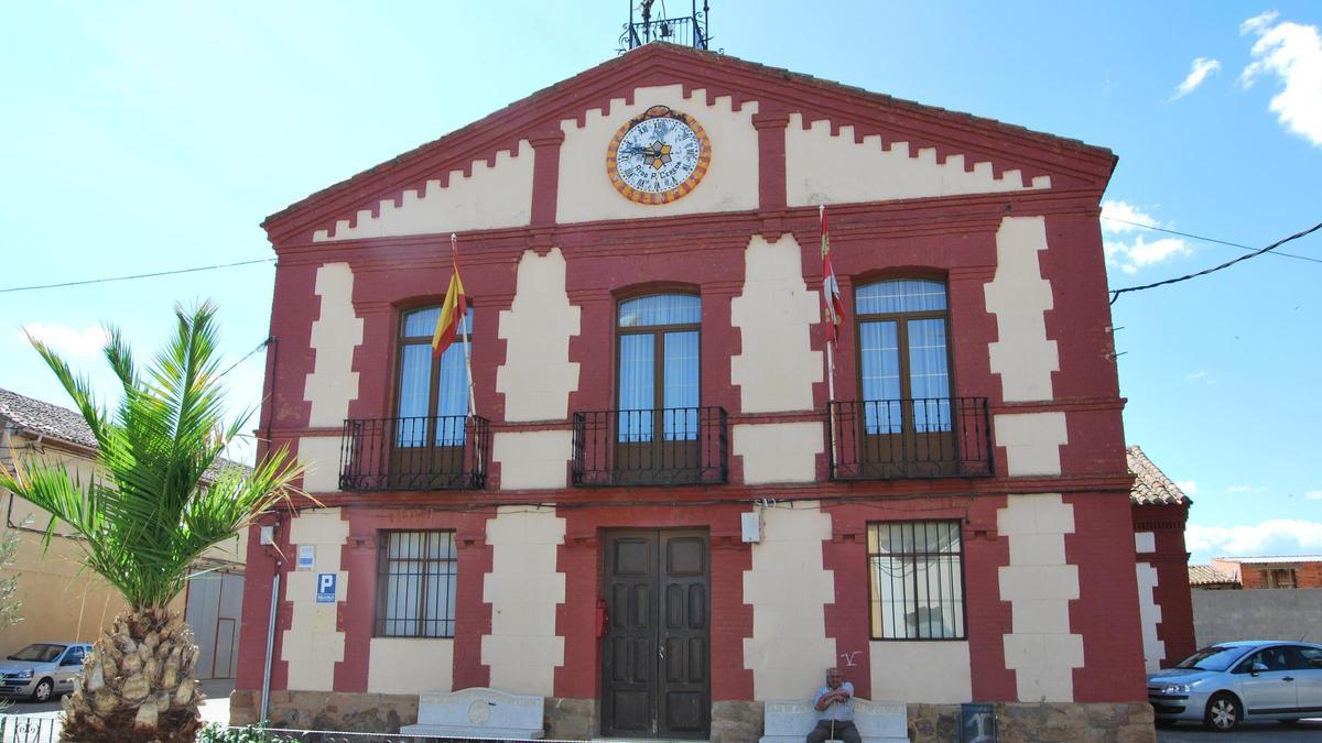 Ayuntamiento de San Cristóbal de Entreviñas.
