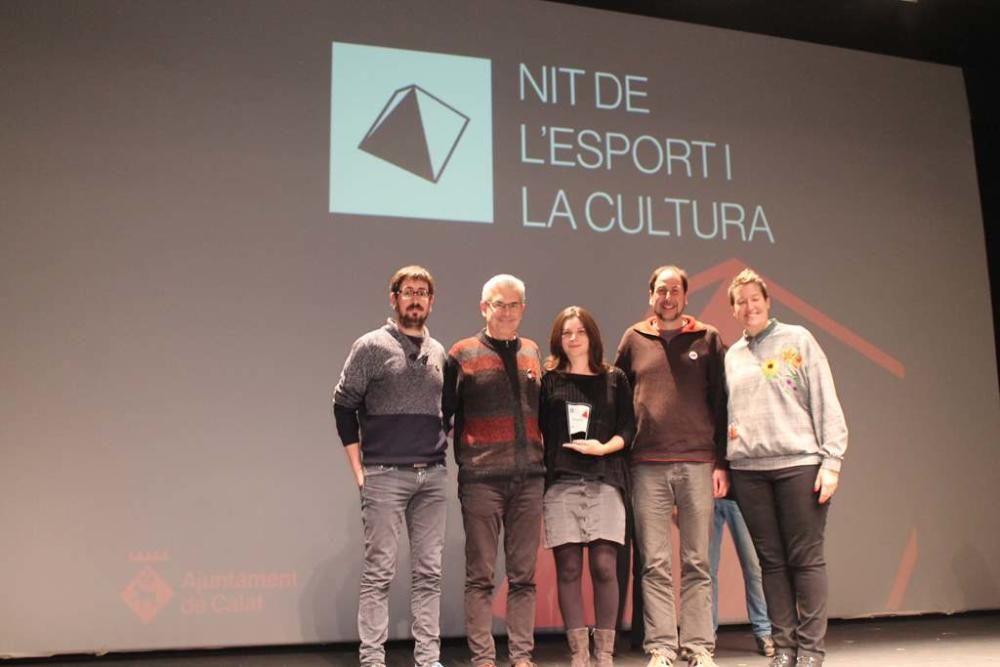 II Nit de l’Esport i la Cultura de Calaf