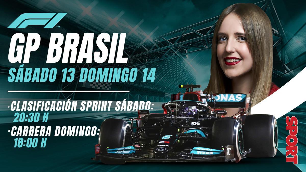 GP de Brasil de F1 | Horario y dónde ver la carrera por TV
