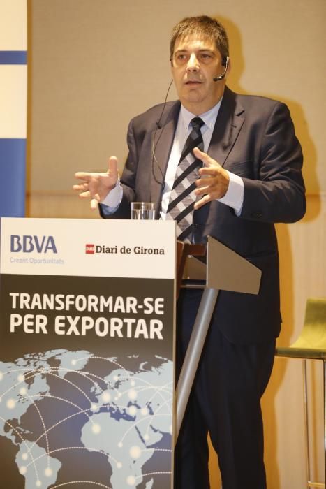 Diari de Girona i BBVA van organitzar la jornada ''Transformar-se per exportar''