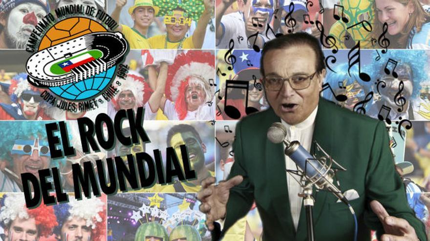 Los grandes éxitos del mundial: Chile 1962 estrenó "El rock del mundial" como primera canción oficial de la historia