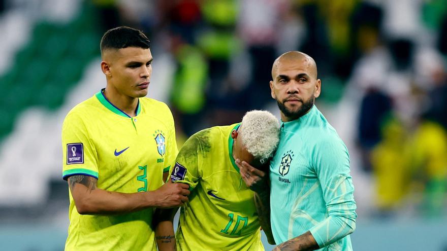 Brasil eliminada del Mundial | Los sollozos de 'O Rei desnudo' Neymar, el adiós de Tite y la "enorme de Modric