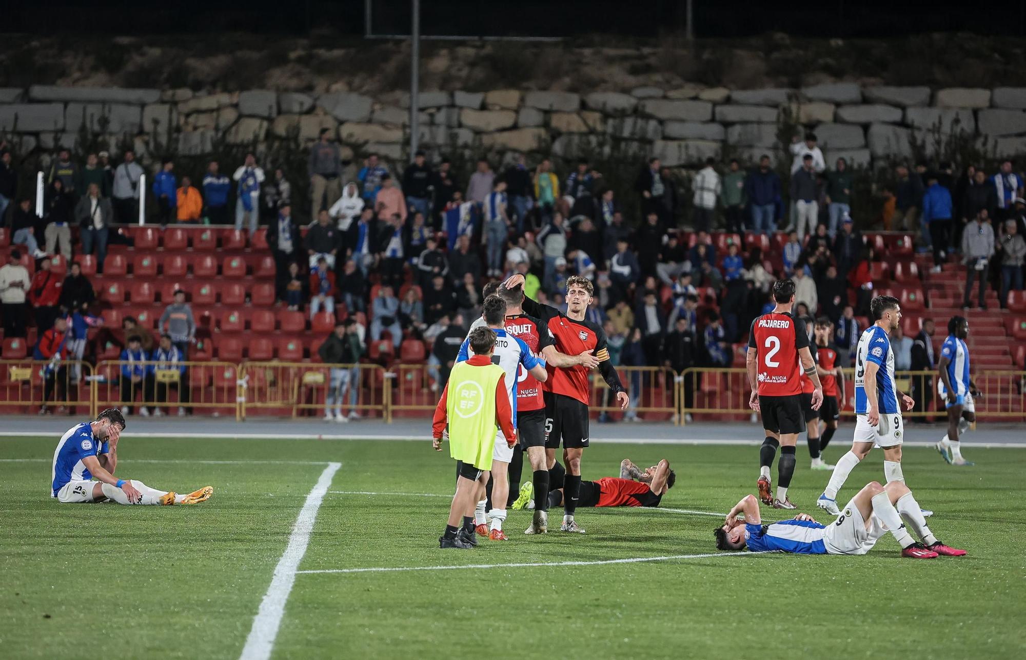 CF La Nucia - Hérccules CF  ( 0 - 0 )