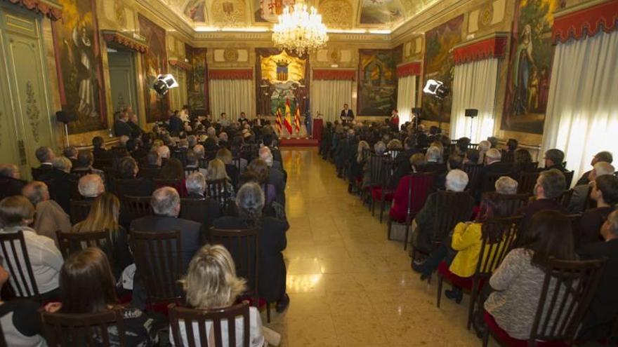 Moliner hace partícipes a los principales colectivos de la sociedad castellonense de la entrega de la Alta Distinción de la Provincia