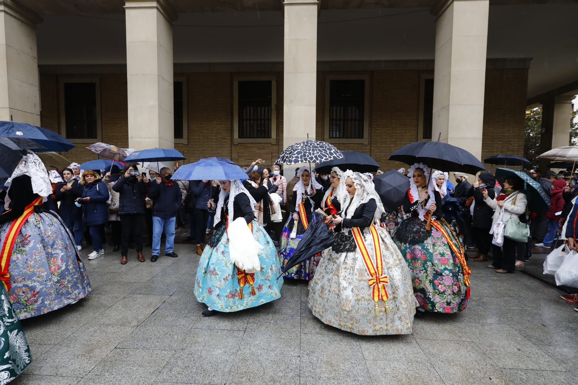 Las Hogueras de San Juan alicantinas en Zaragoza