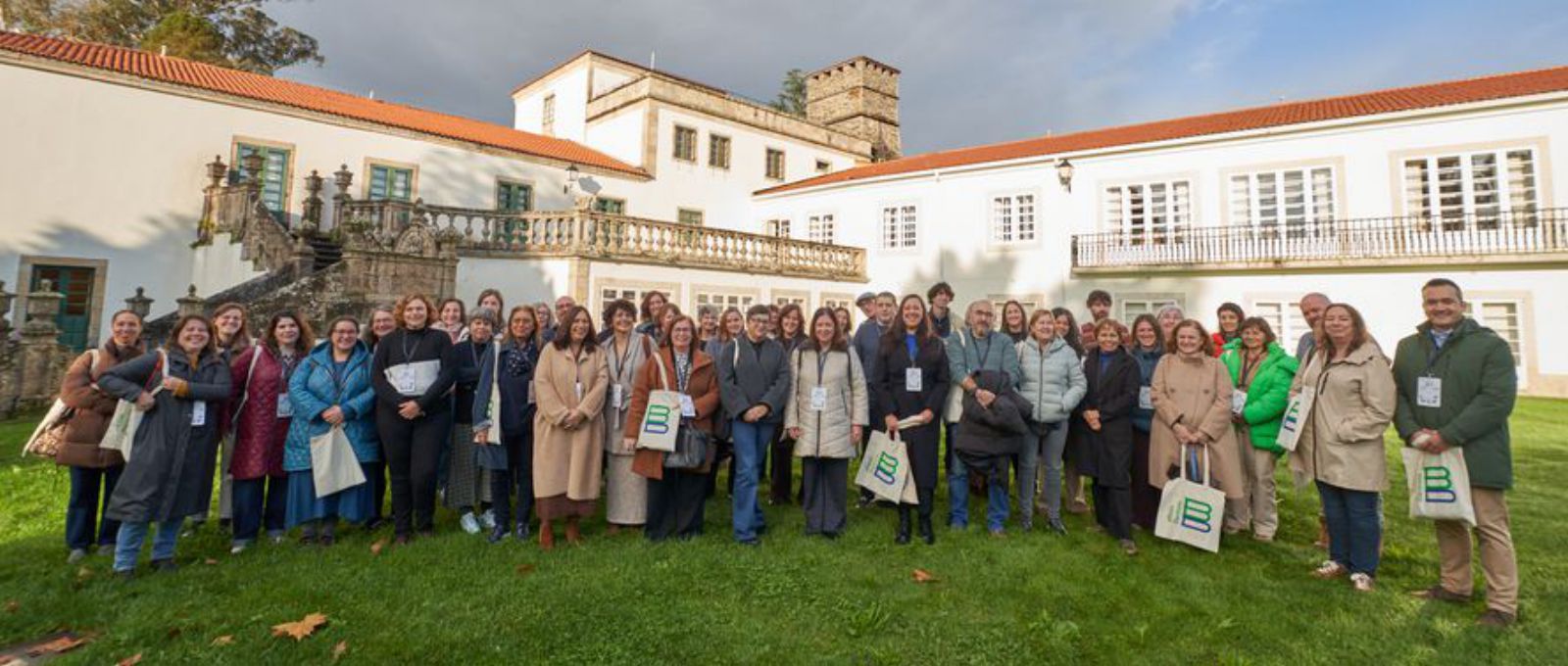 Participantes en la jornada, en Mariñán. |  La Opinión