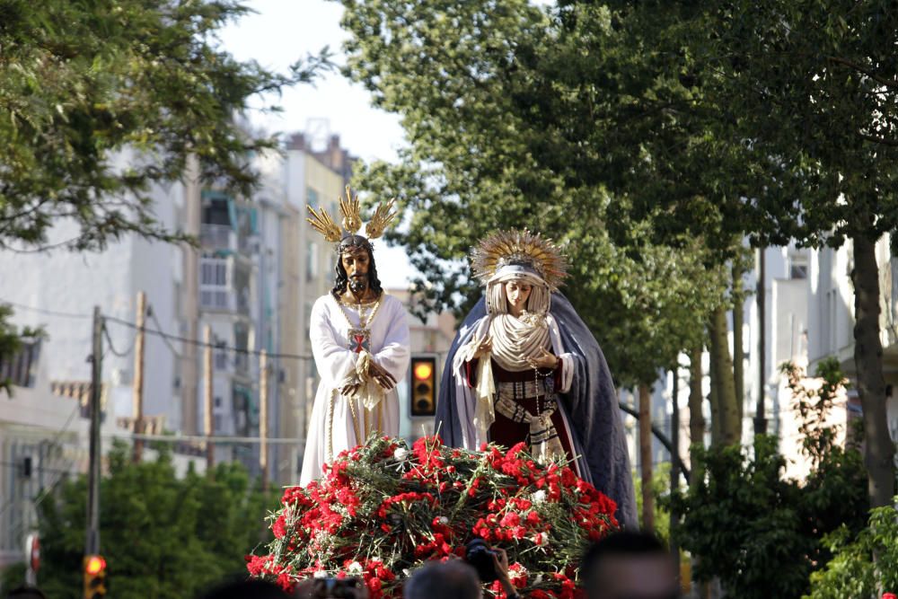 Misa del Alba y traslado del Cautivo y la Virgen de la Trinidad