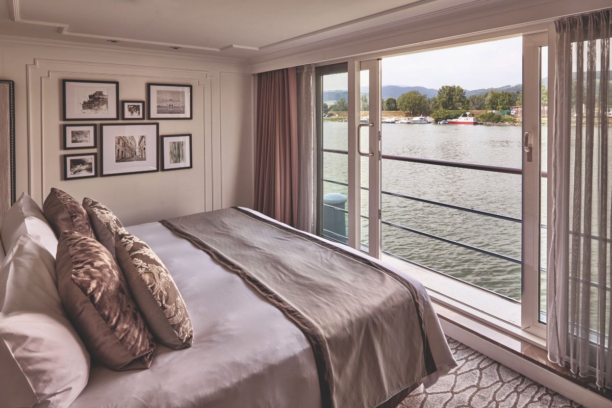 Riverside Mozart es el crucero fluvial más grande y lujoso que navega por el Danubio.