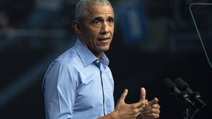 El expresidente Barack Obama, en una fotografía de archivo. EFE/EPA/Will Oliver
