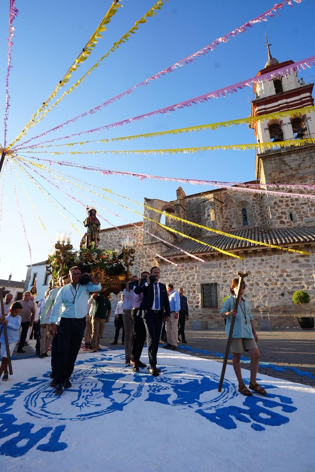 Alfombras de sal en Dos Torres