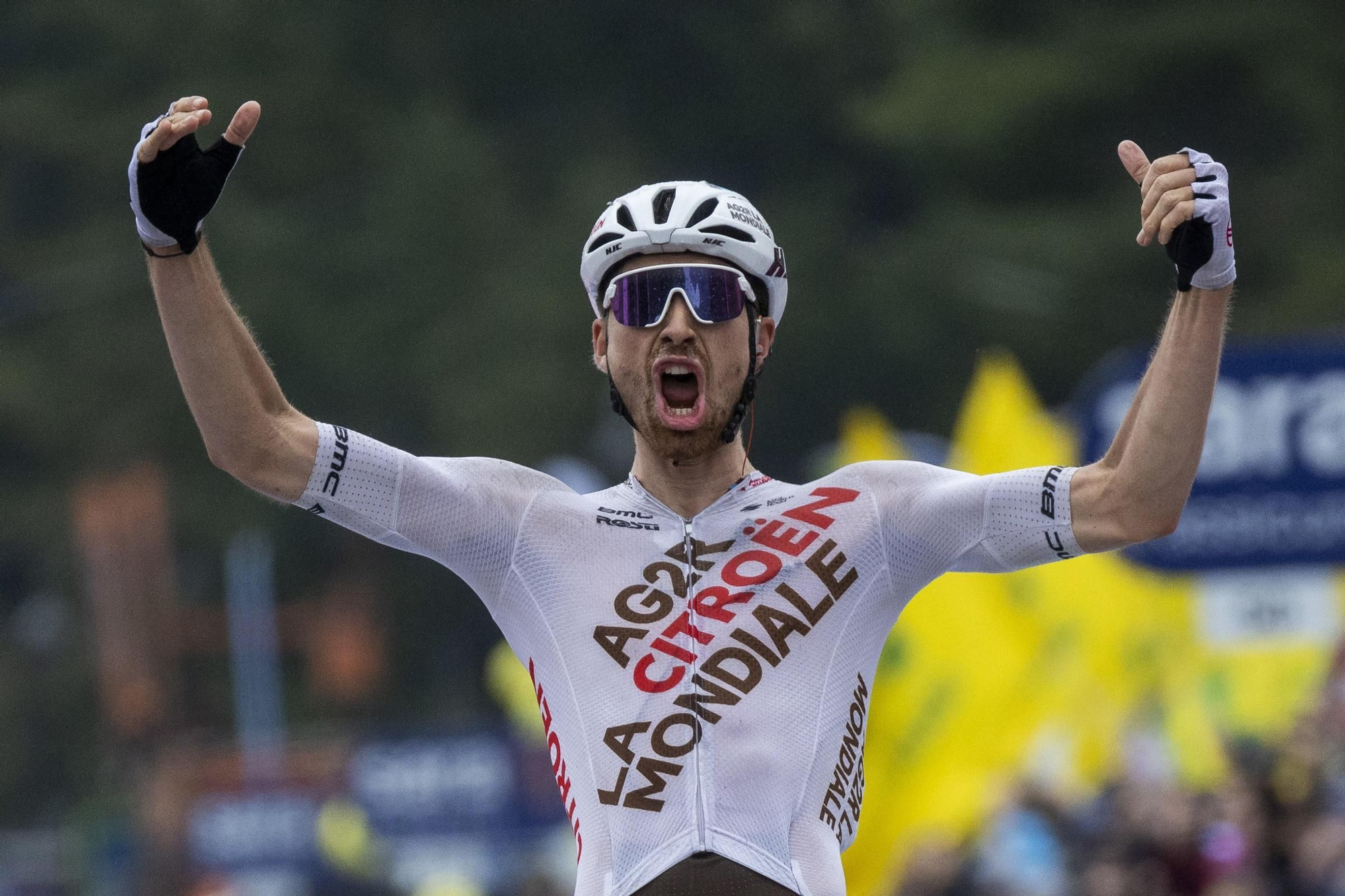 La 4ª etapa del Giro de Italia, en imágenes