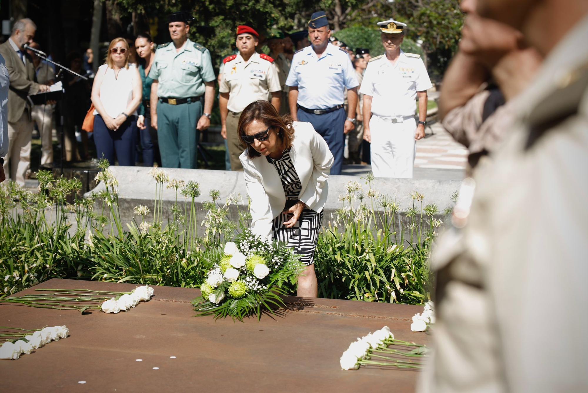 Homenaje a los soldados del Yak-42