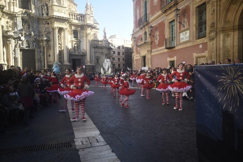 Papá Noel visita Murcia