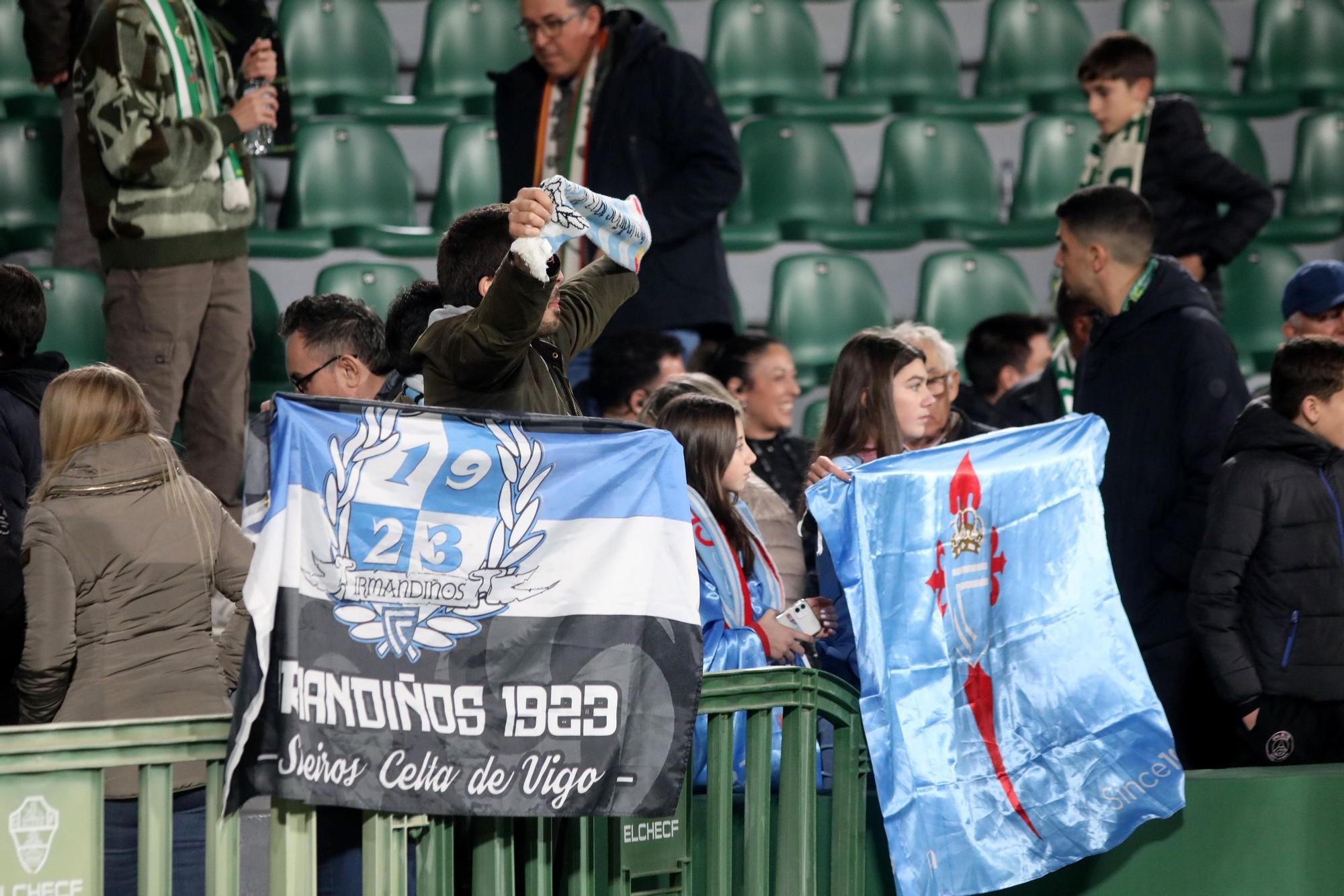 Las mejores fotos de la victoria del Celta en el Martínez Valero