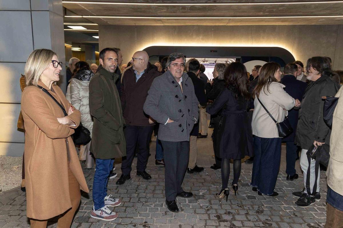 El presidente de la Generalitat, Juanfran Pérez Llorca, expone su visión de la Comunitat Valenciana en el Club INFORMACIÓN