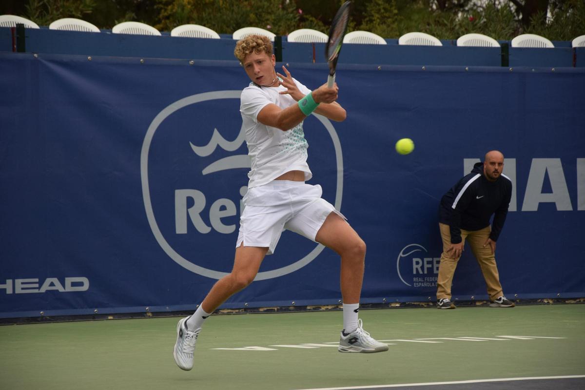 Martín Landaluce se proclamó el año pasado campeón del US Open Júnior.