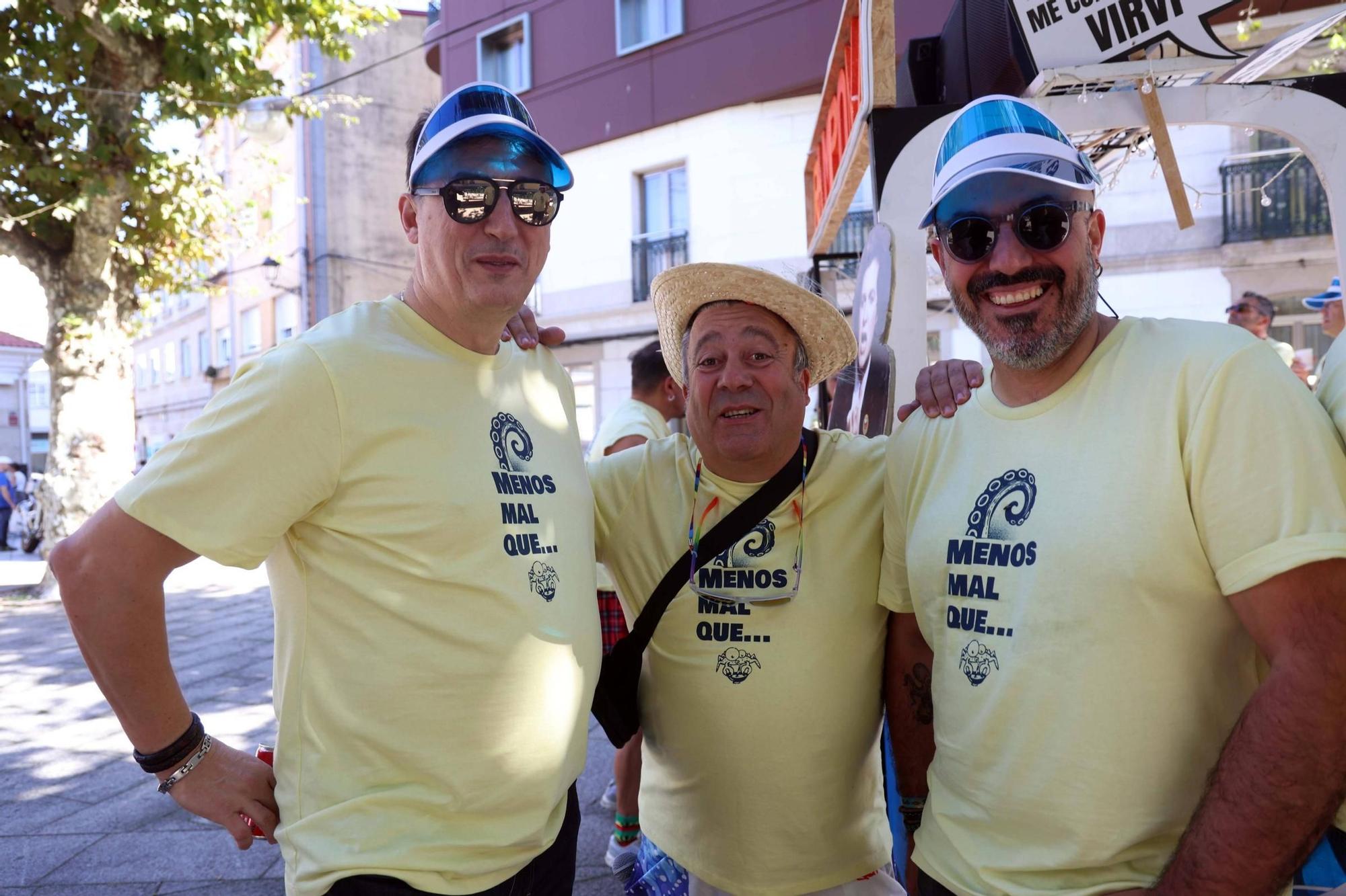 La Festa do Marisco de O Grove, esta mañana.