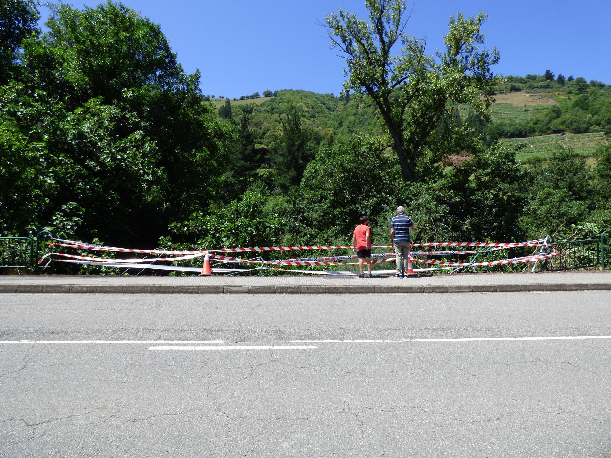 Fatal accidente con un fallecido de 19 años en Cangas del Narcea