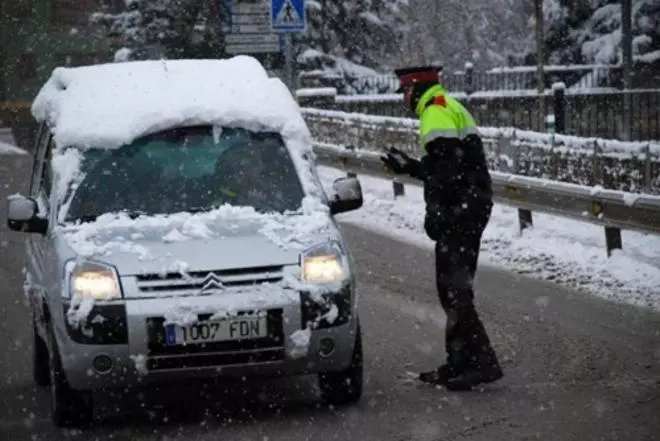 Neu al Pirineu